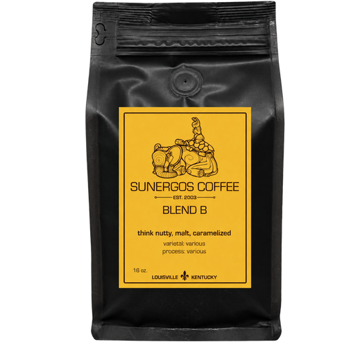 Sunergos Blend B, 16 oz bag